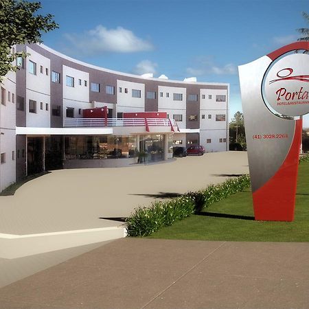 Hotel Portal Carlopolis Bagian luar foto