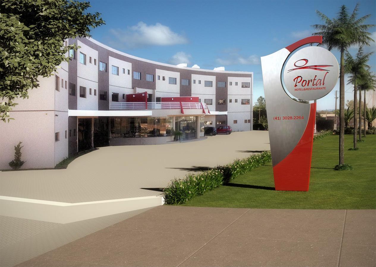 Hotel Portal Carlopolis Bagian luar foto