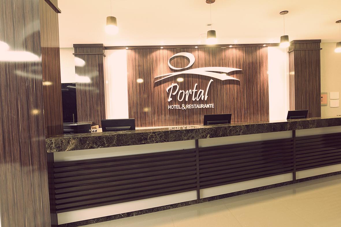 Hotel Portal Carlopolis Bagian luar foto